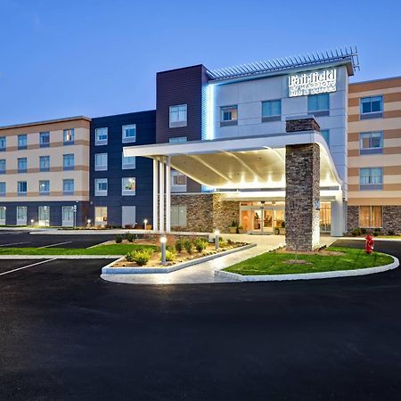 Fairfield Inn & Suites By Marriott Plymouth Eksteriør bilde