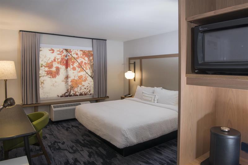 Fairfield Inn & Suites By Marriott Plymouth Eksteriør bilde