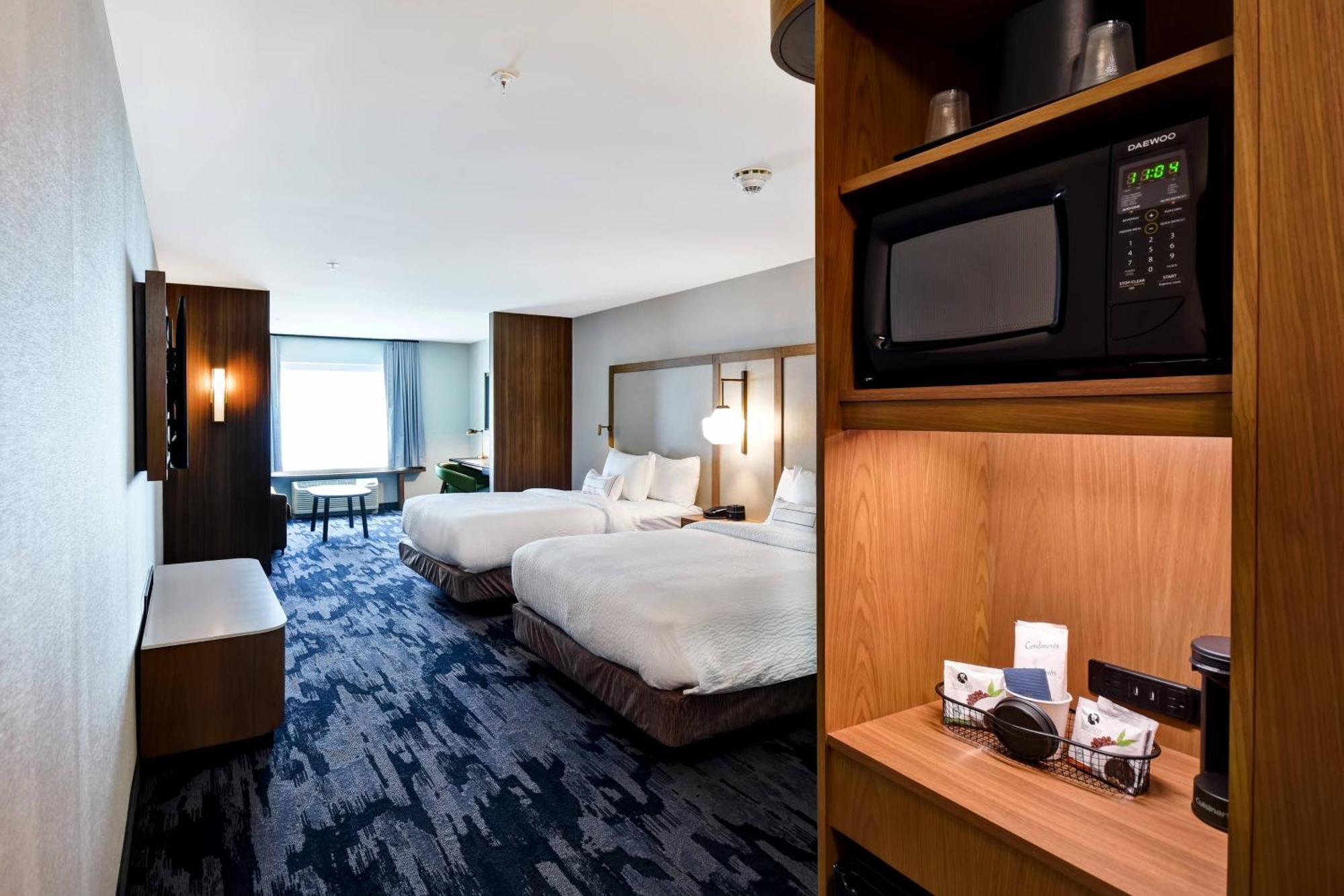Fairfield Inn & Suites By Marriott Plymouth Eksteriør bilde