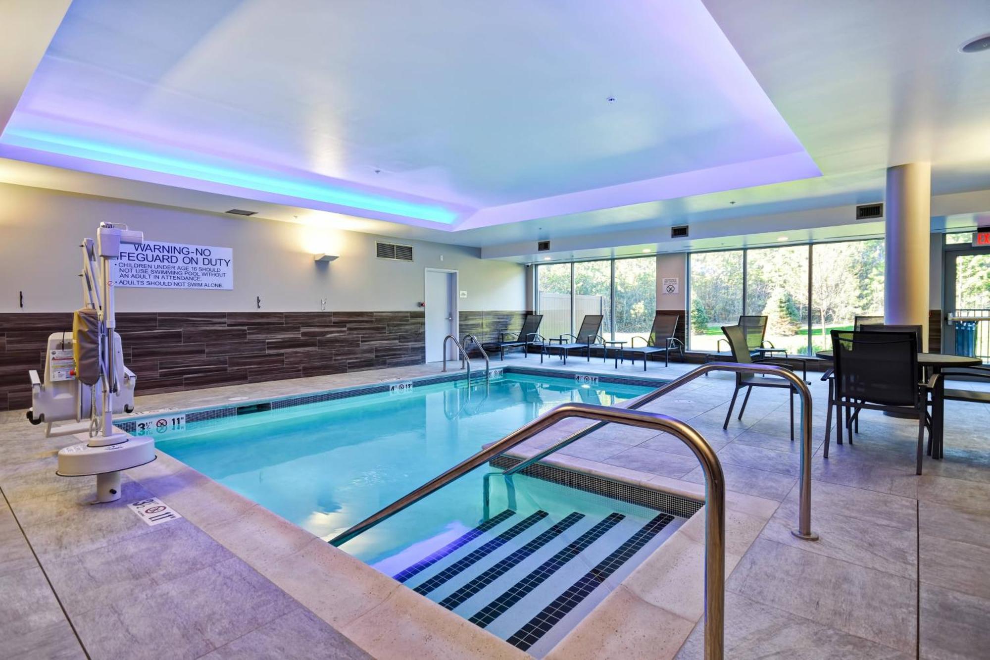 Fairfield Inn & Suites By Marriott Plymouth Eksteriør bilde