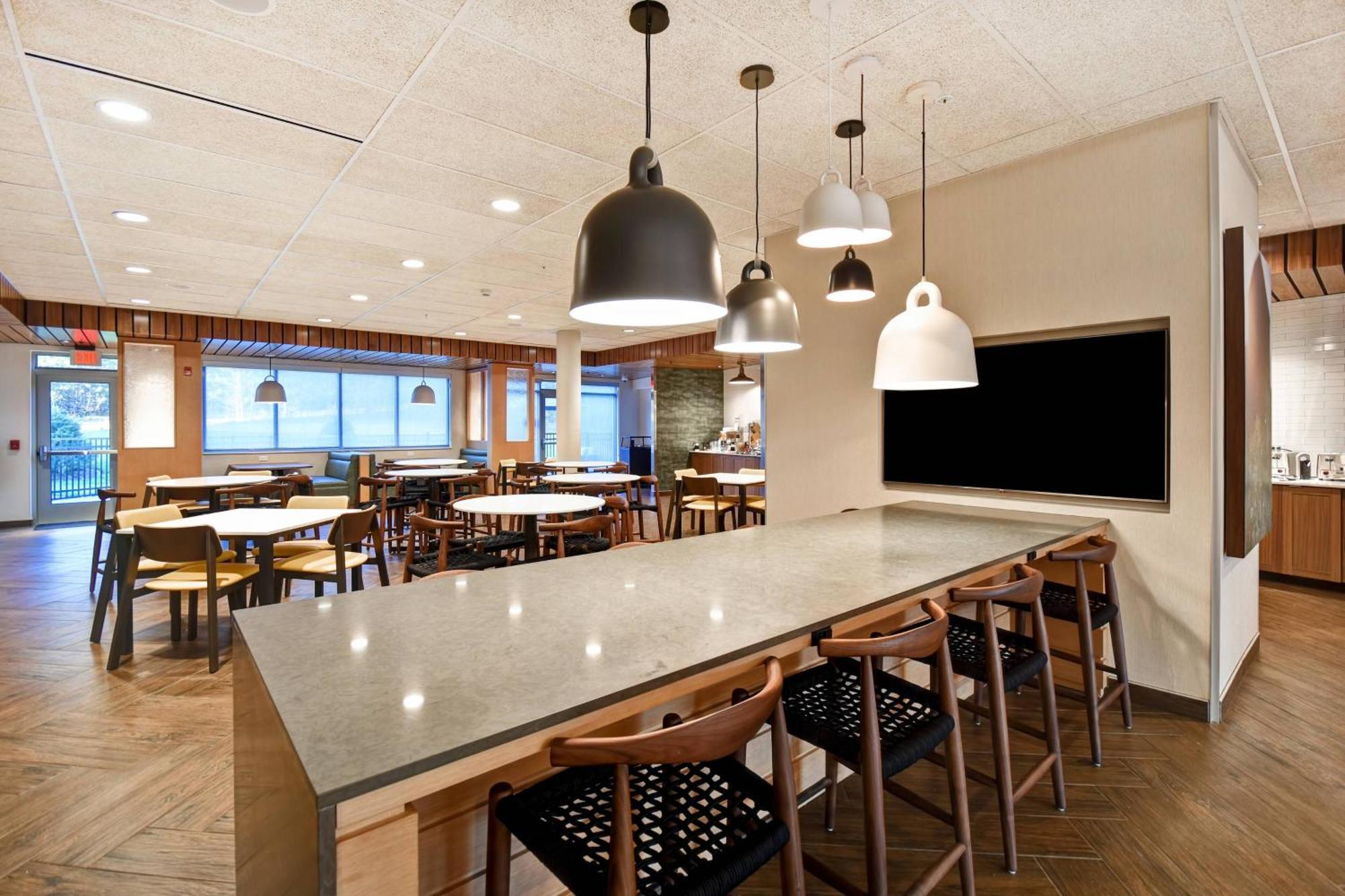 Fairfield Inn & Suites By Marriott Plymouth Eksteriør bilde