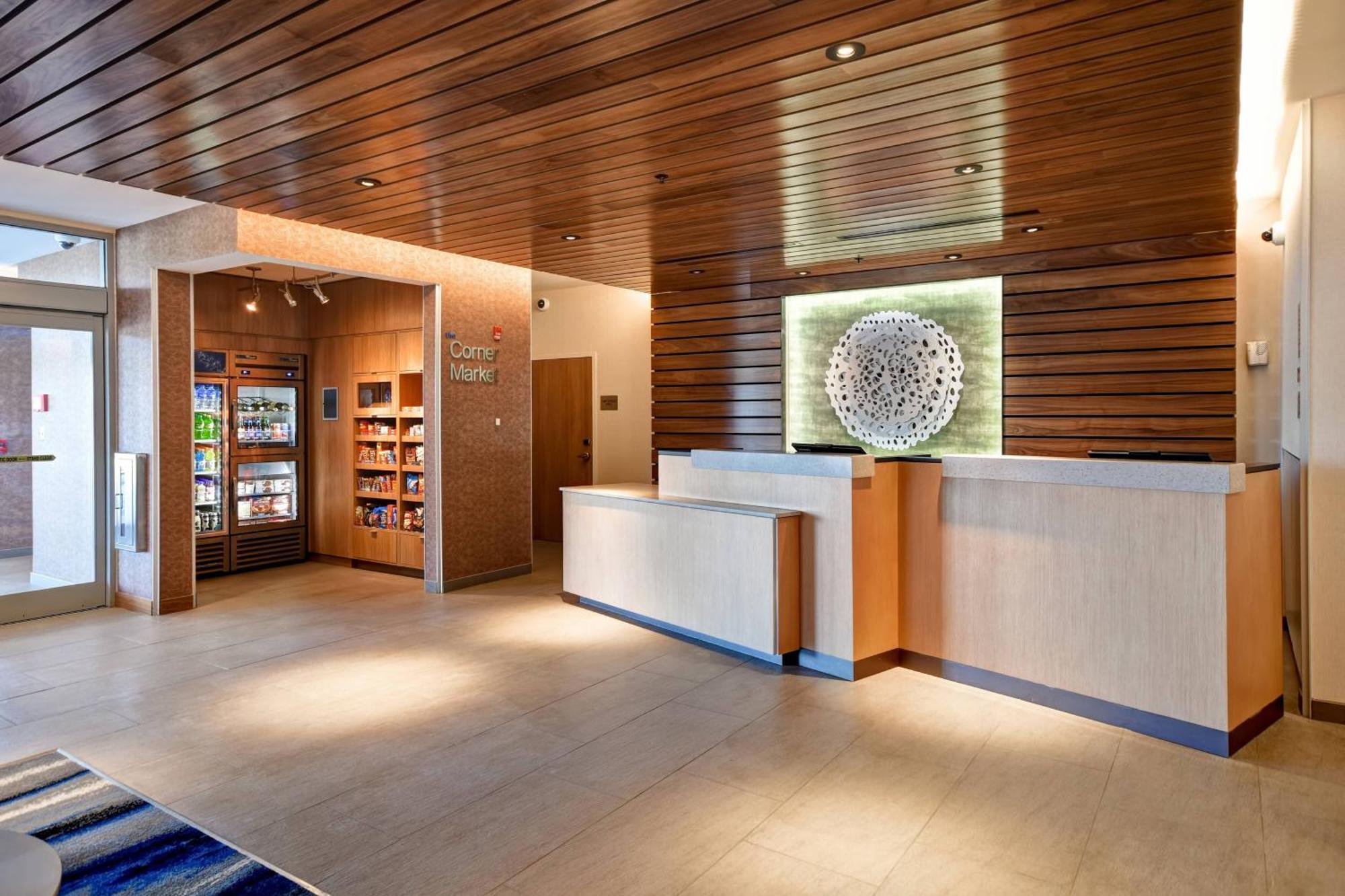 Fairfield Inn & Suites By Marriott Plymouth Eksteriør bilde