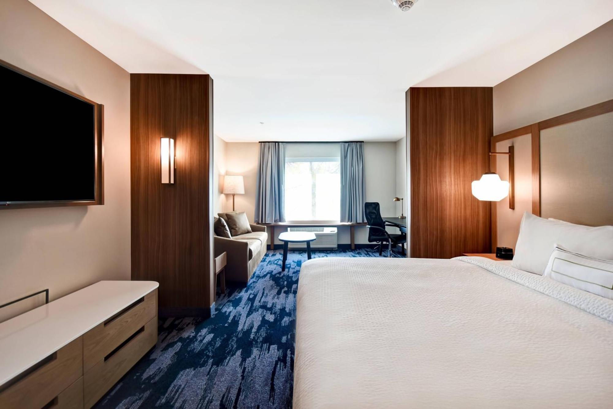 Fairfield Inn & Suites By Marriott Plymouth Eksteriør bilde