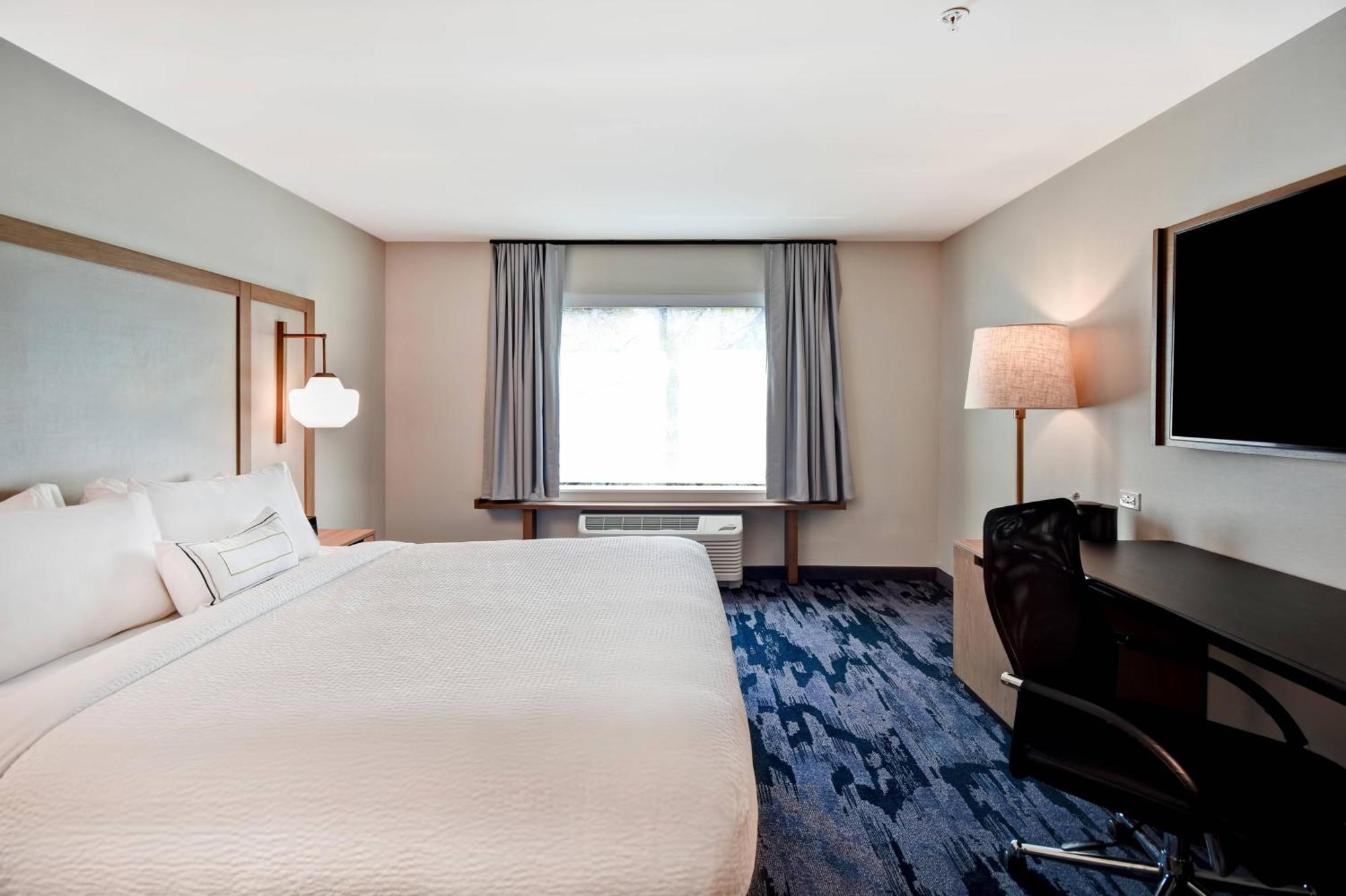 Fairfield Inn & Suites By Marriott Plymouth Eksteriør bilde
