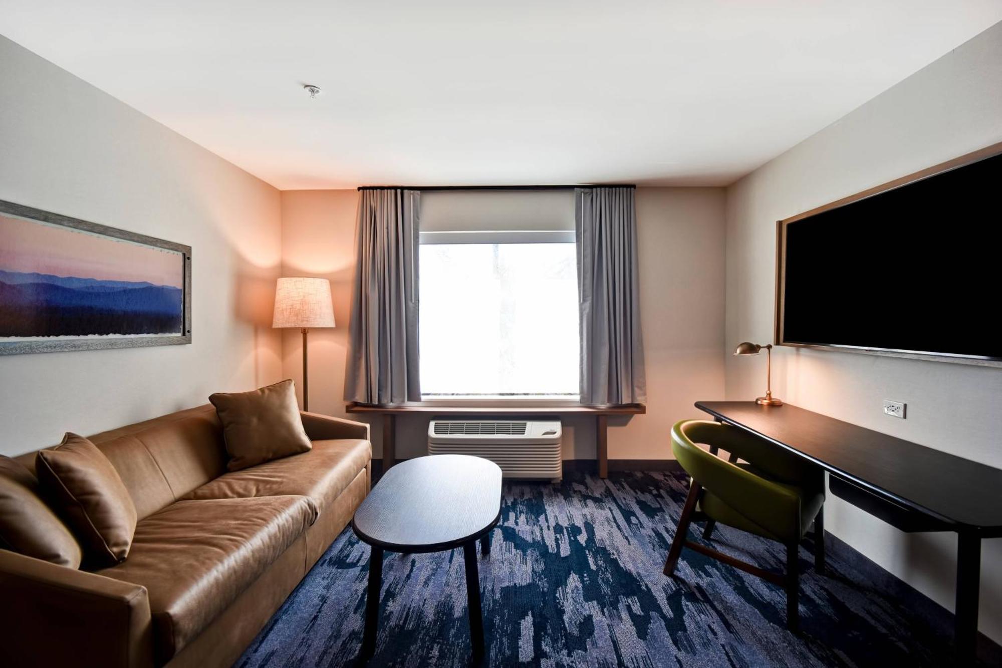 Fairfield Inn & Suites By Marriott Plymouth Eksteriør bilde