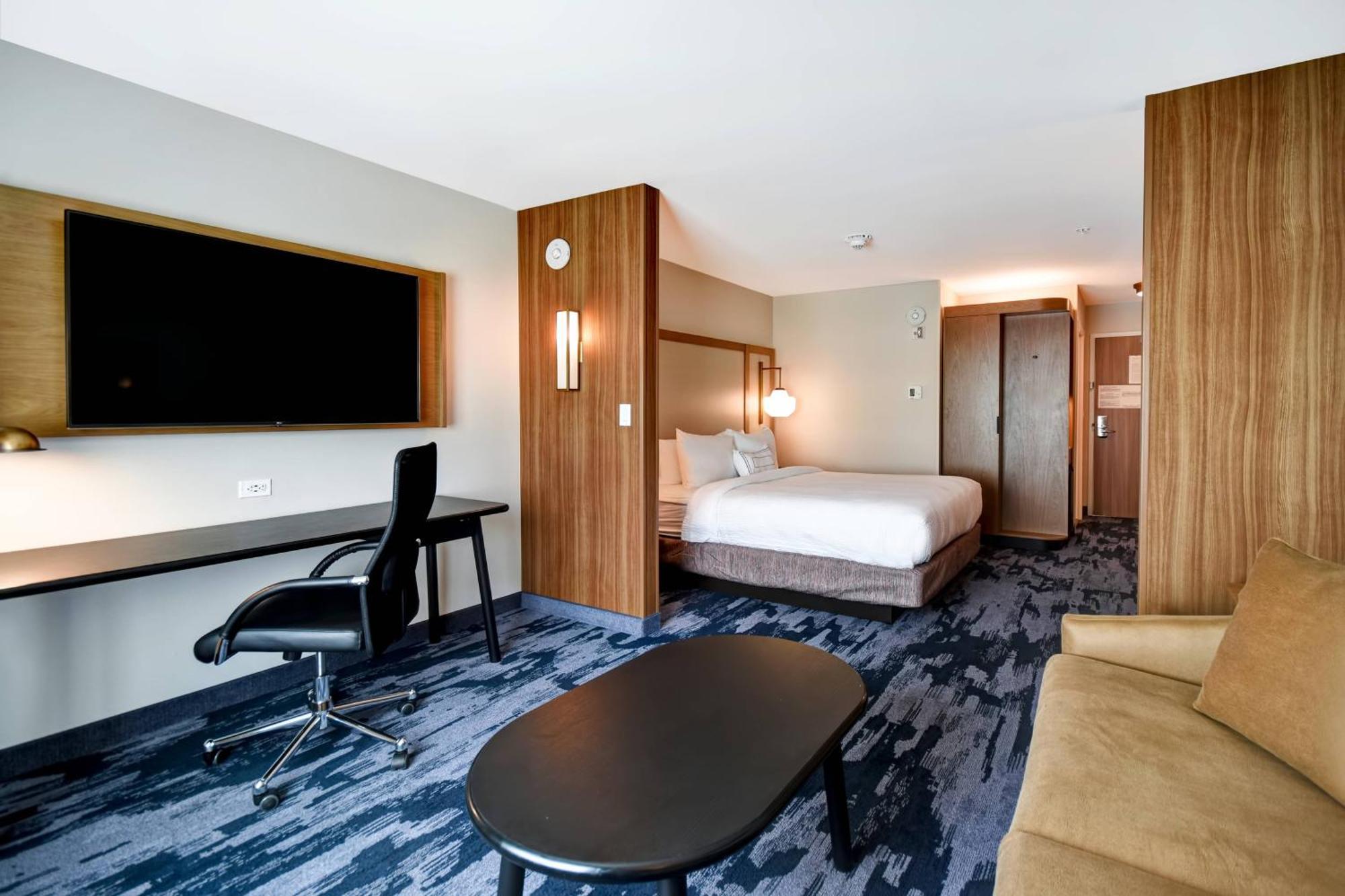 Fairfield Inn & Suites By Marriott Plymouth Eksteriør bilde