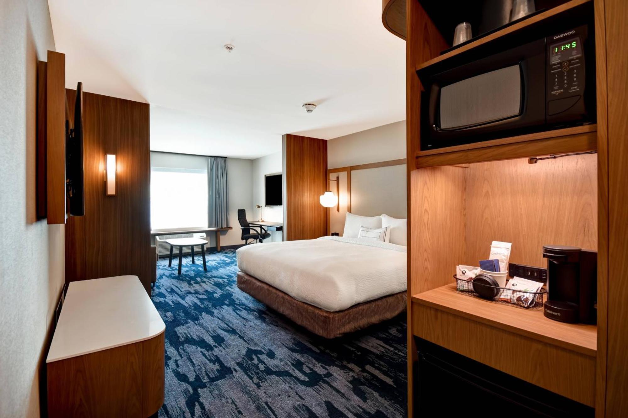 Fairfield Inn & Suites By Marriott Plymouth Eksteriør bilde