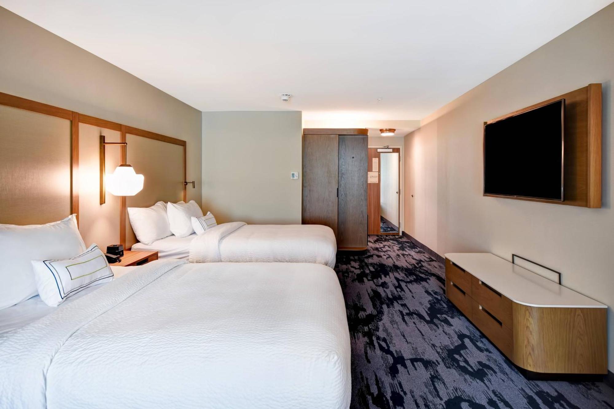 Fairfield Inn & Suites By Marriott Plymouth Eksteriør bilde