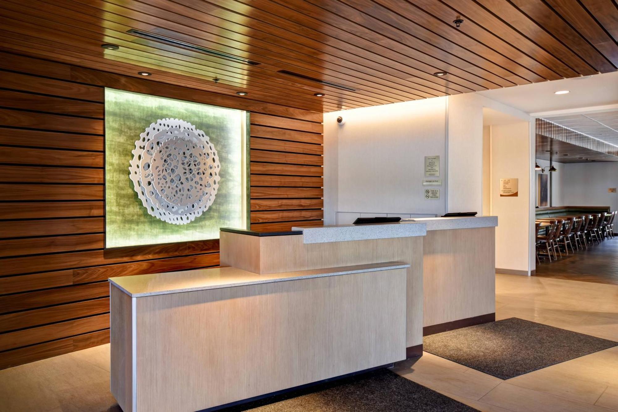 Fairfield Inn & Suites By Marriott Plymouth Eksteriør bilde