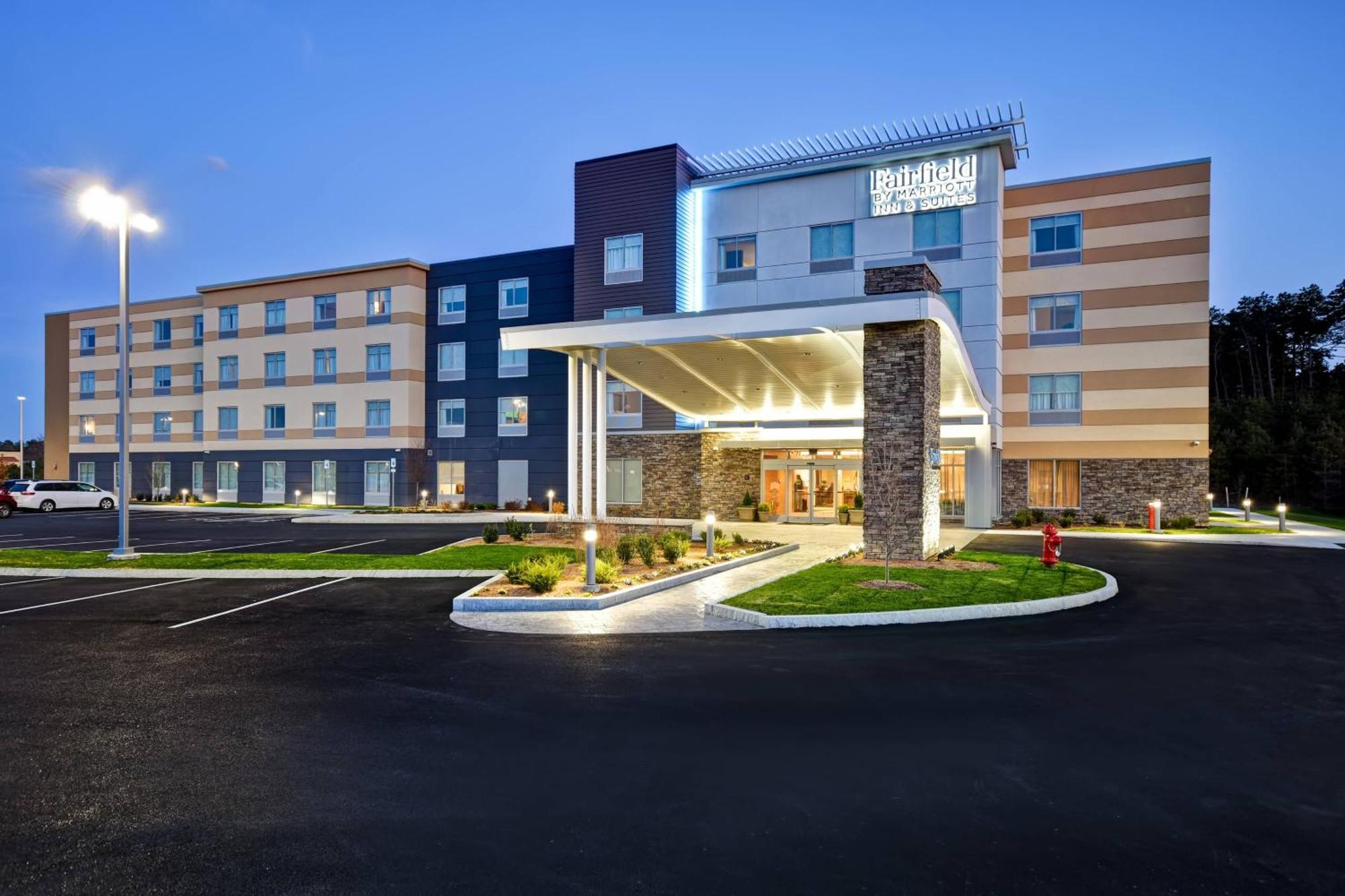 Fairfield Inn & Suites By Marriott Plymouth Eksteriør bilde