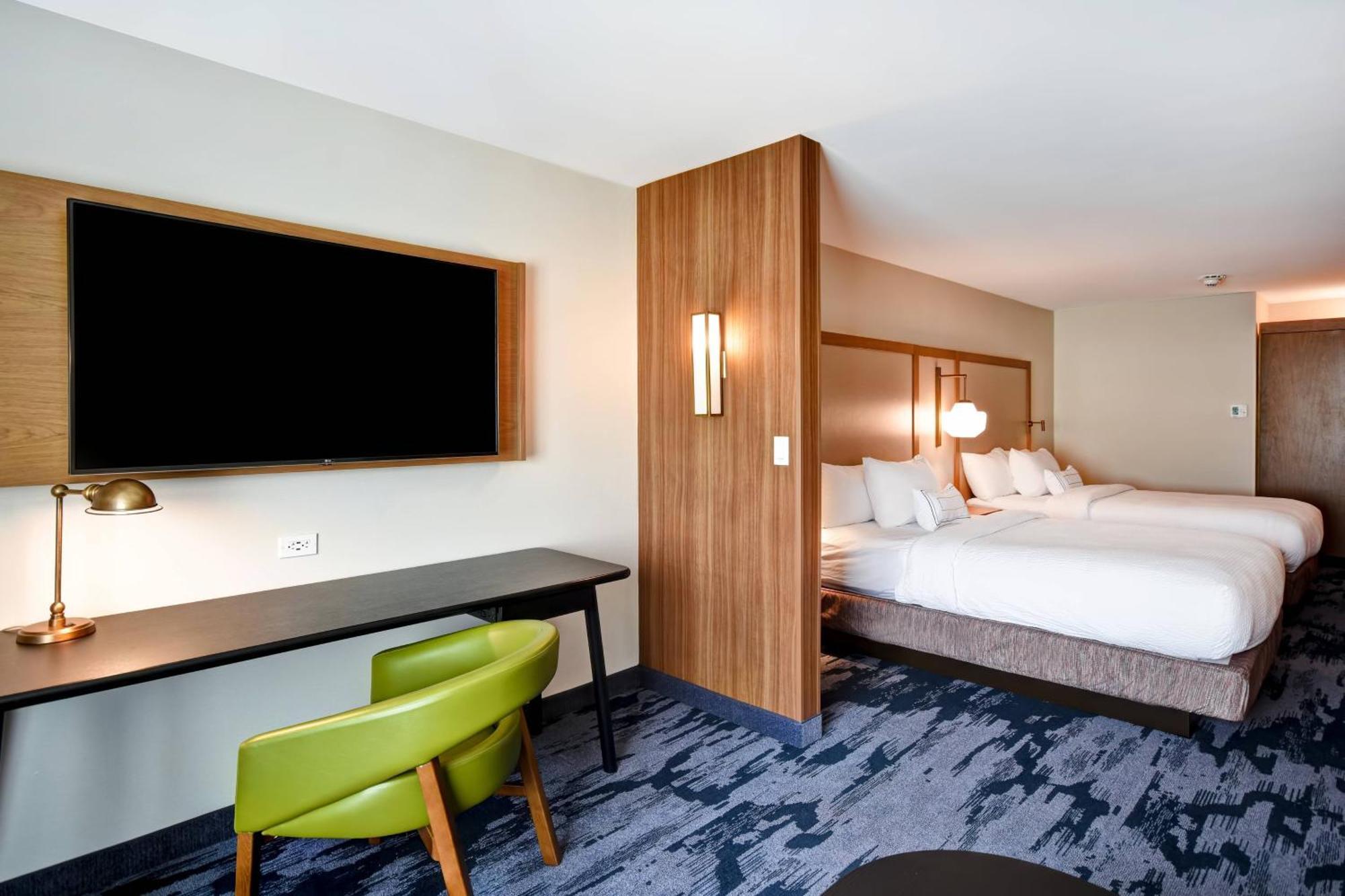 Fairfield Inn & Suites By Marriott Plymouth Eksteriør bilde