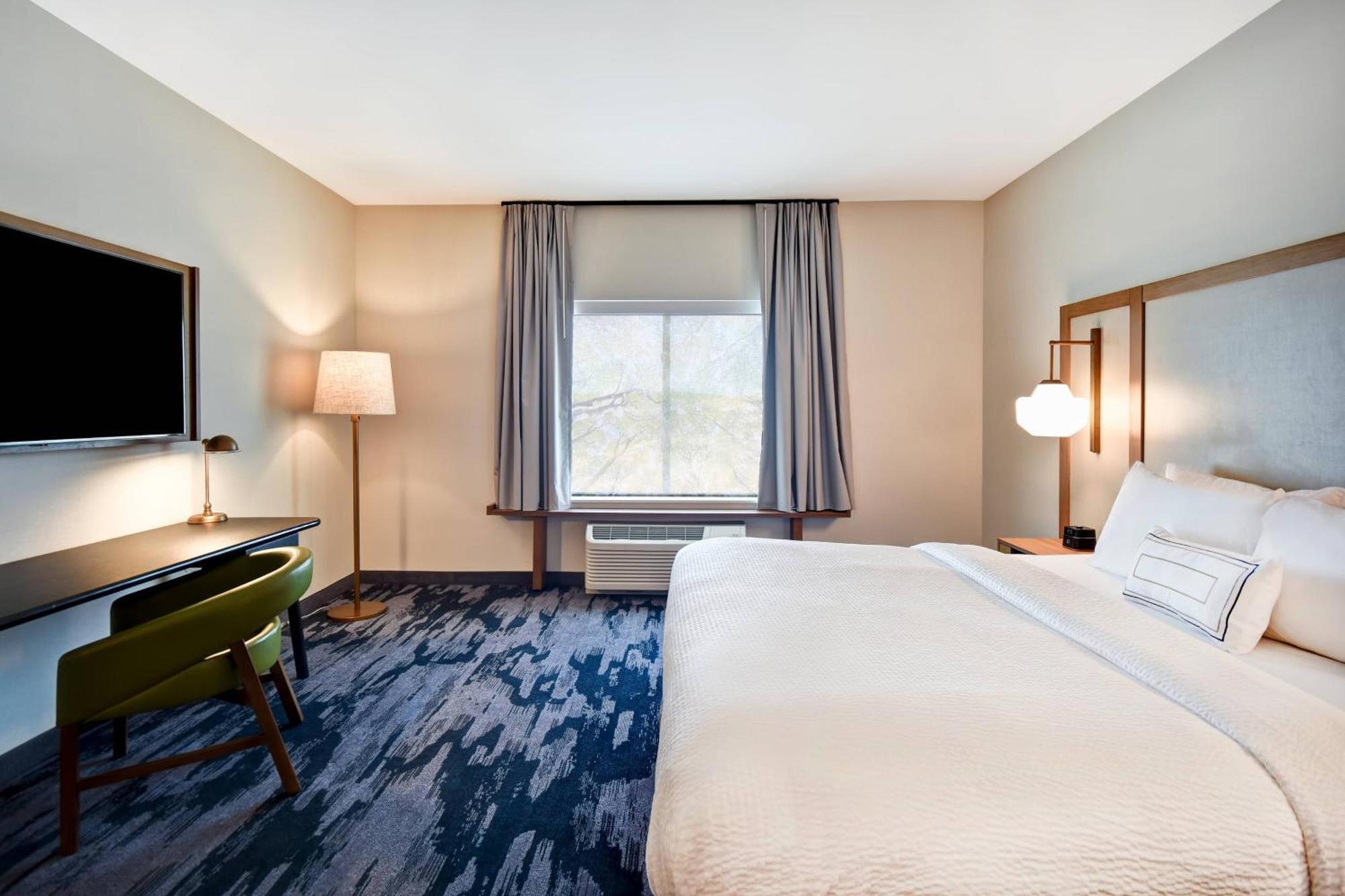 Fairfield Inn & Suites By Marriott Plymouth Eksteriør bilde