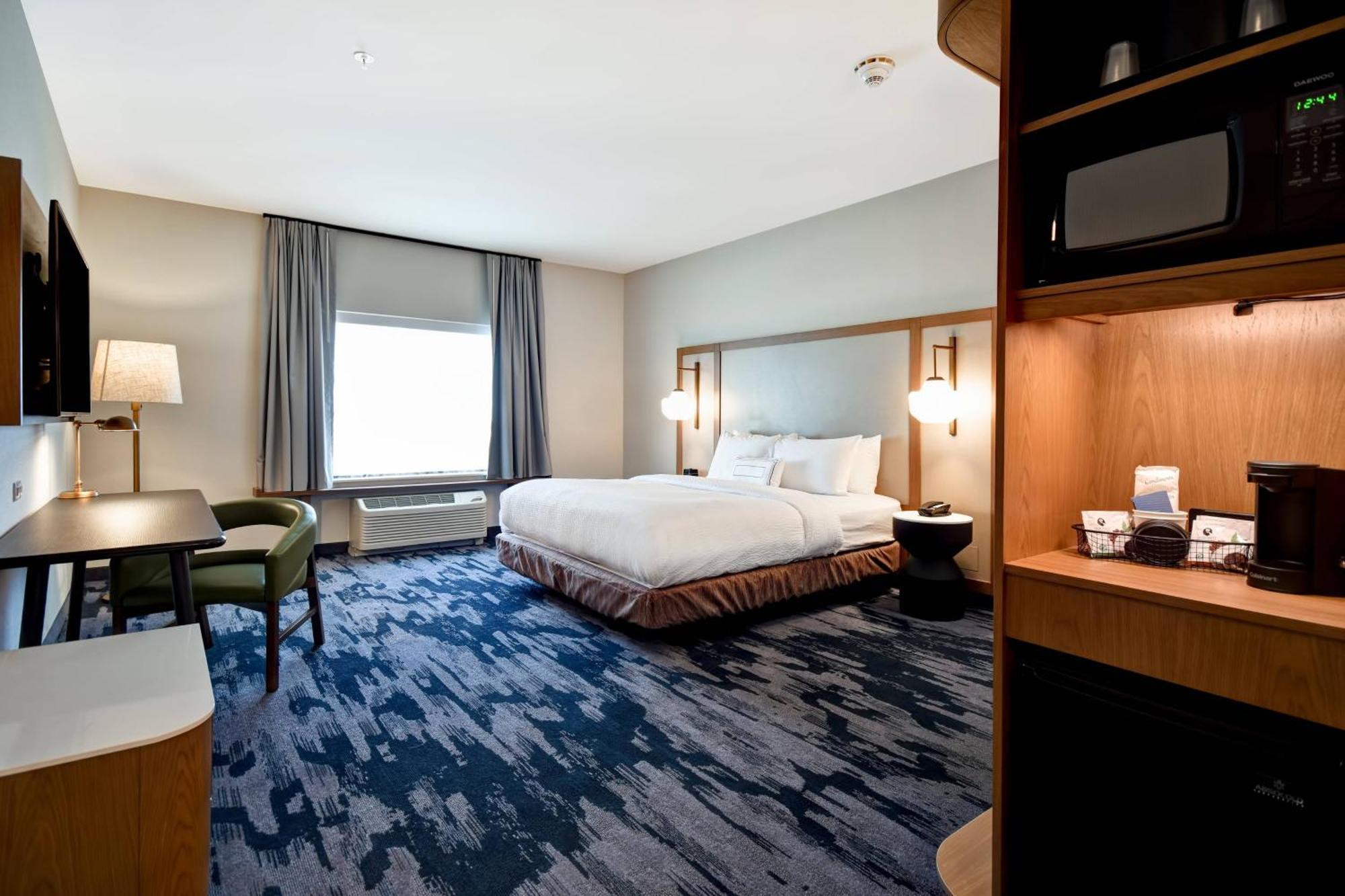 Fairfield Inn & Suites By Marriott Plymouth Eksteriør bilde