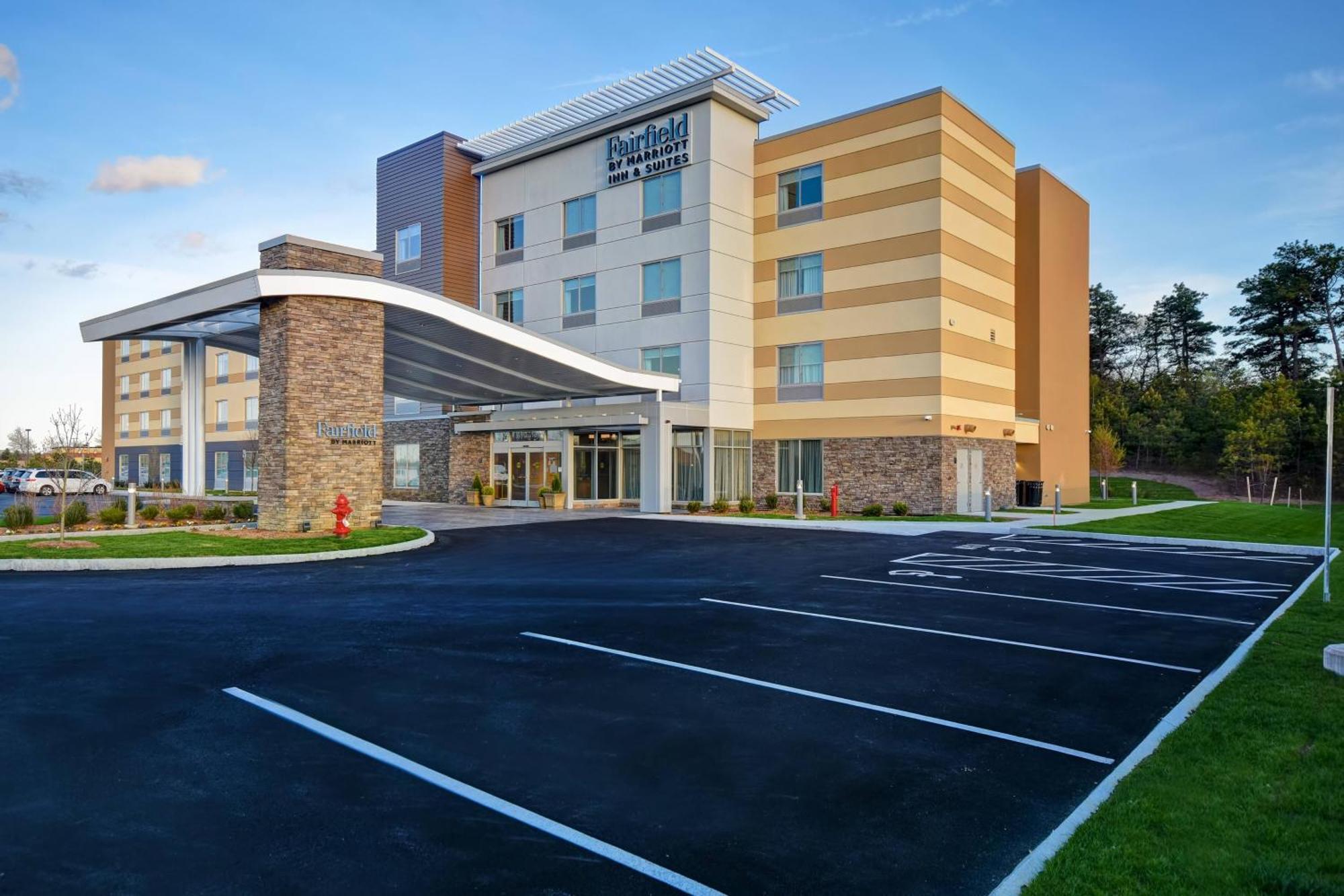Fairfield Inn & Suites By Marriott Plymouth Eksteriør bilde