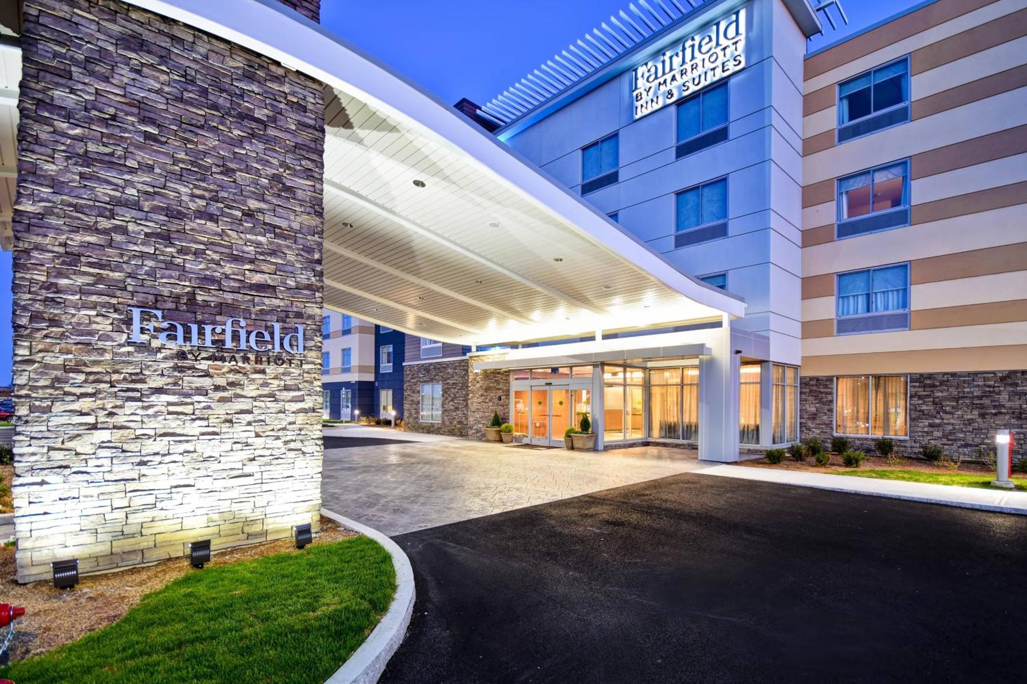 Fairfield Inn & Suites By Marriott Plymouth Eksteriør bilde